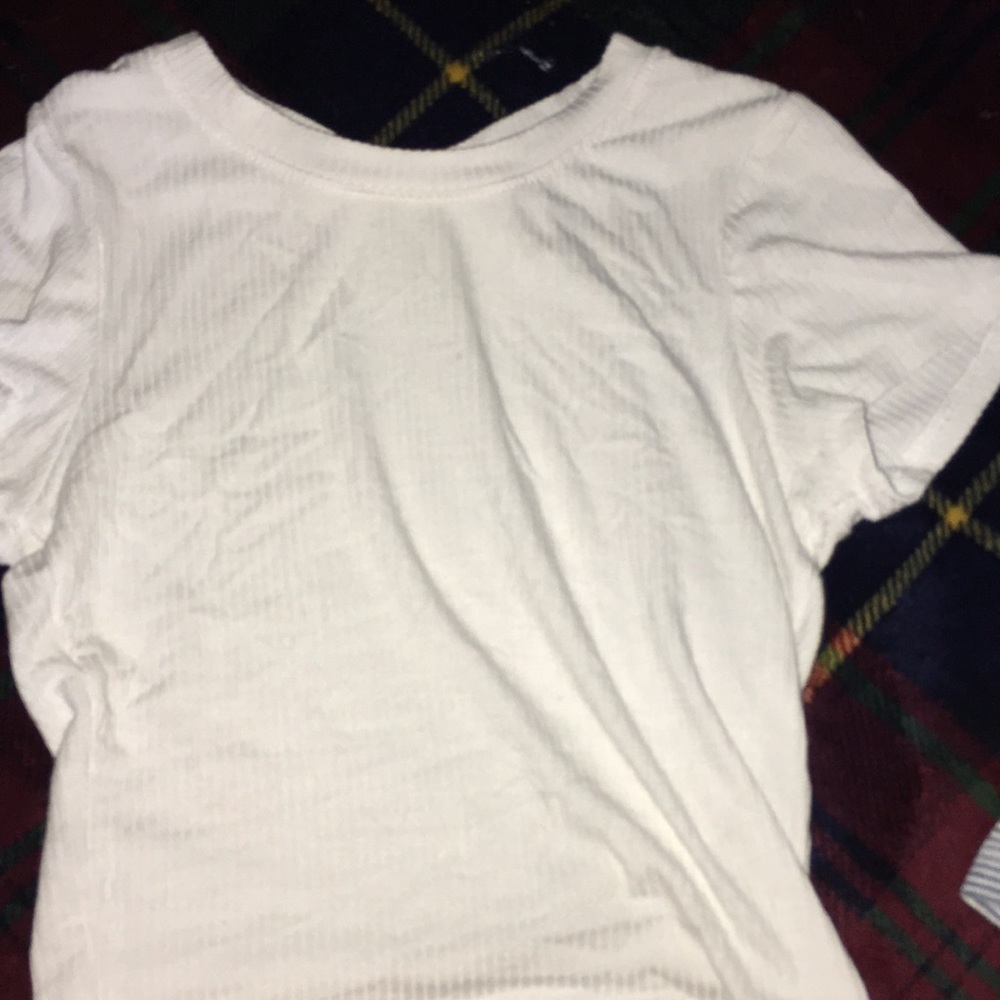 Brandy white top